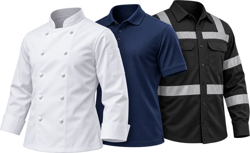 Choose from hundreds of uniforms
