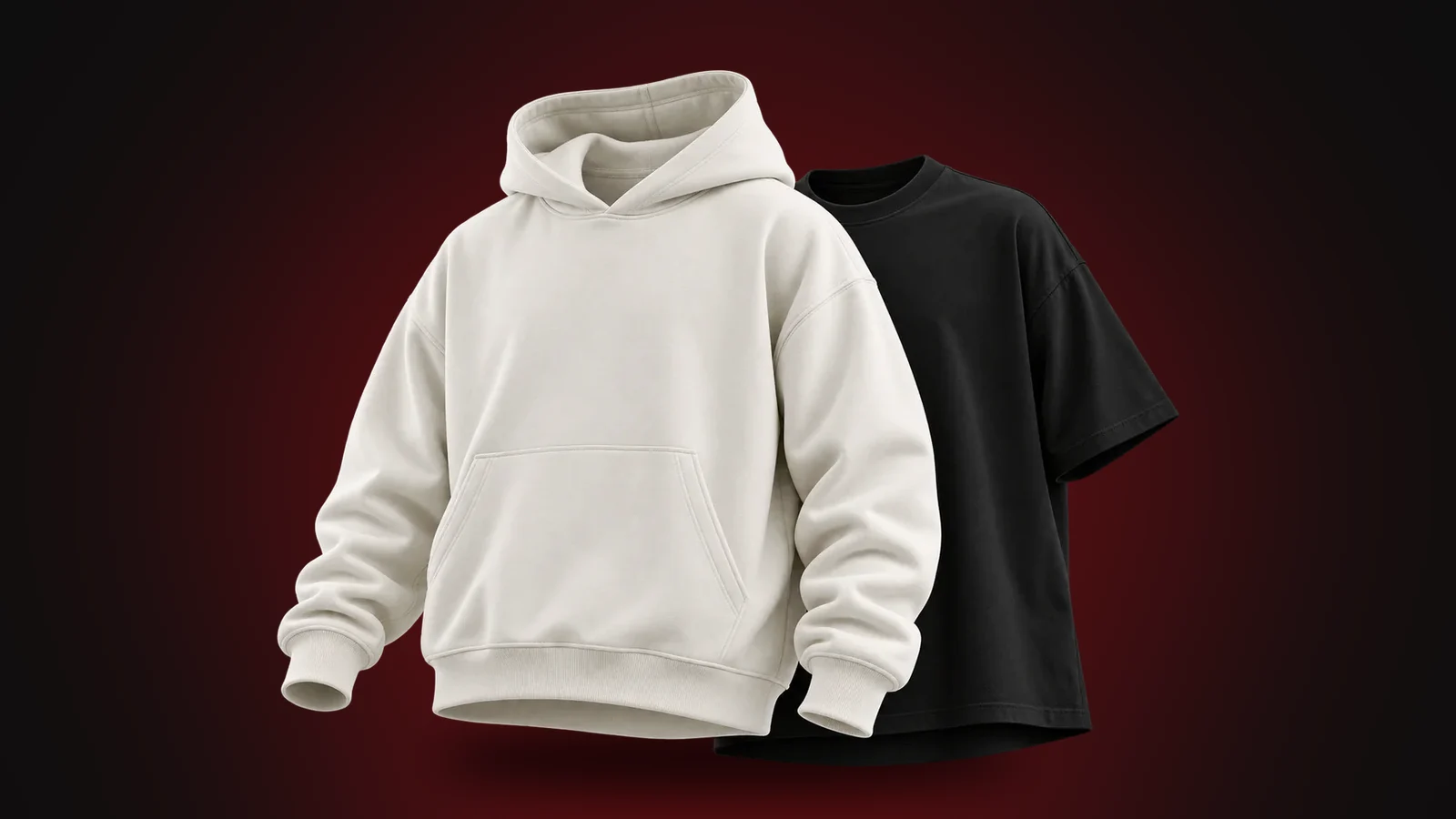 Finished heavyweight hoodie made by Sialwear