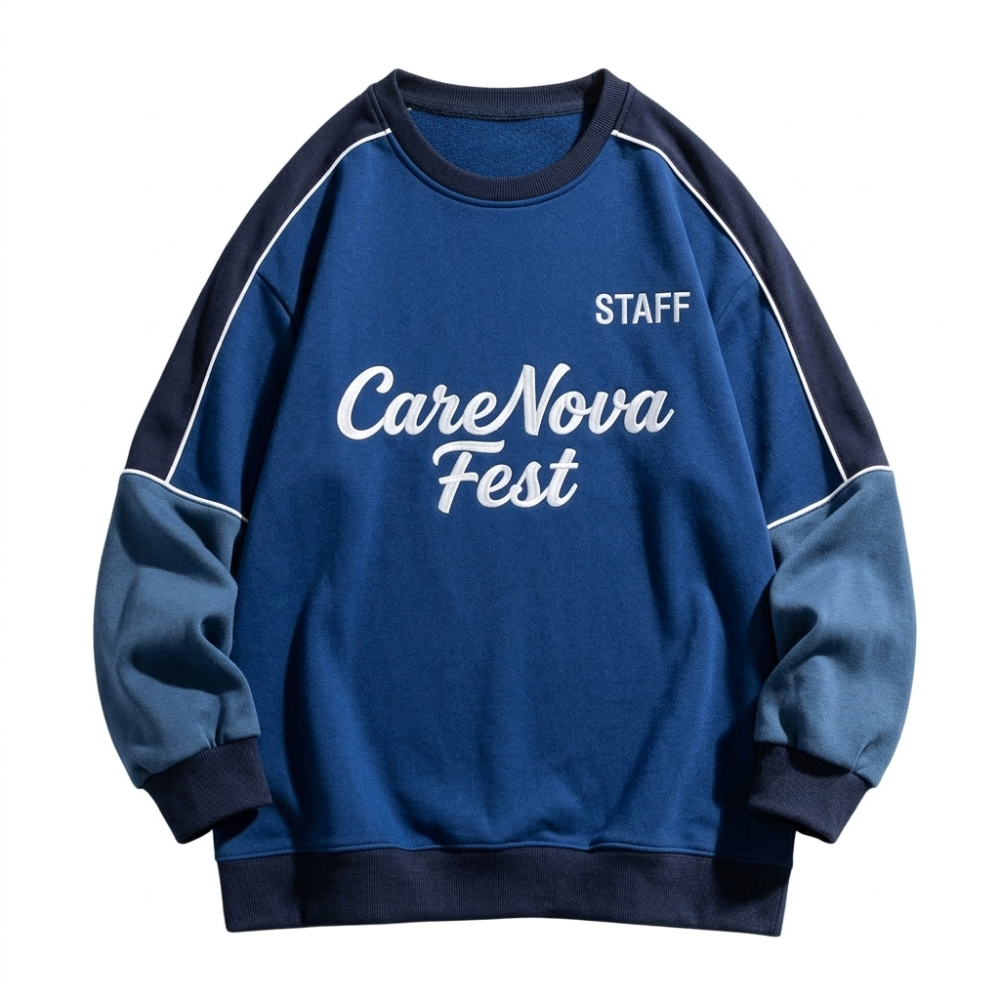 Premium Festival Staff Sweat Shirt High Quality Uniforms for Events & Staff
