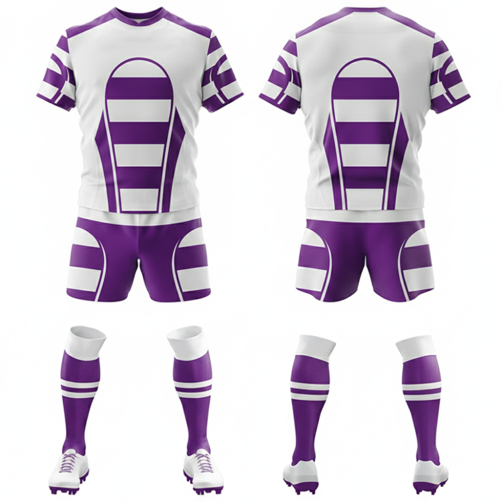 High Quality Rugby Uniforms Comfortable, Durable, and Performance-Ready