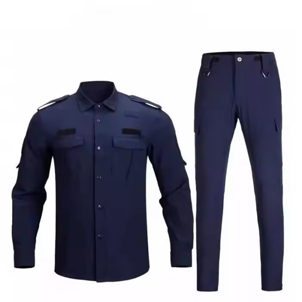 Wholesale Security Uniforms Bulk Production for Security Companies