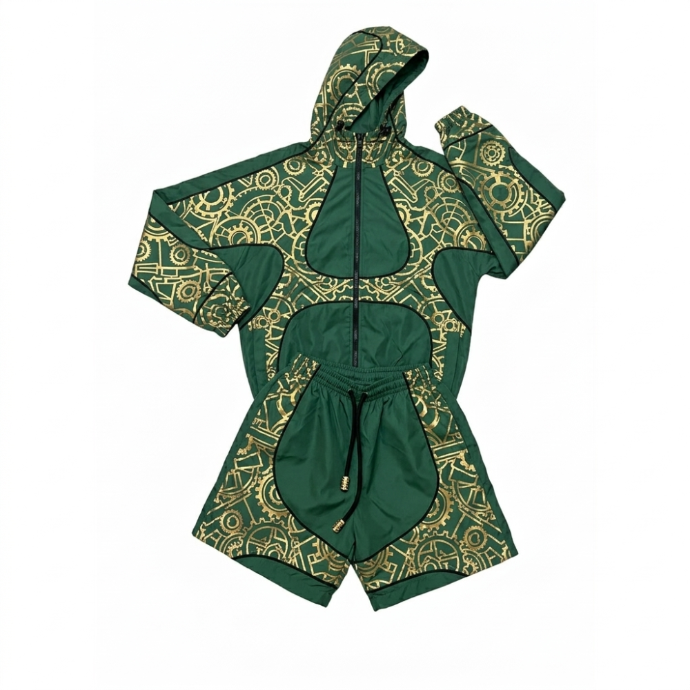 Premium Streetwear Set High Quality Hoodie and Jogger Tracksuit