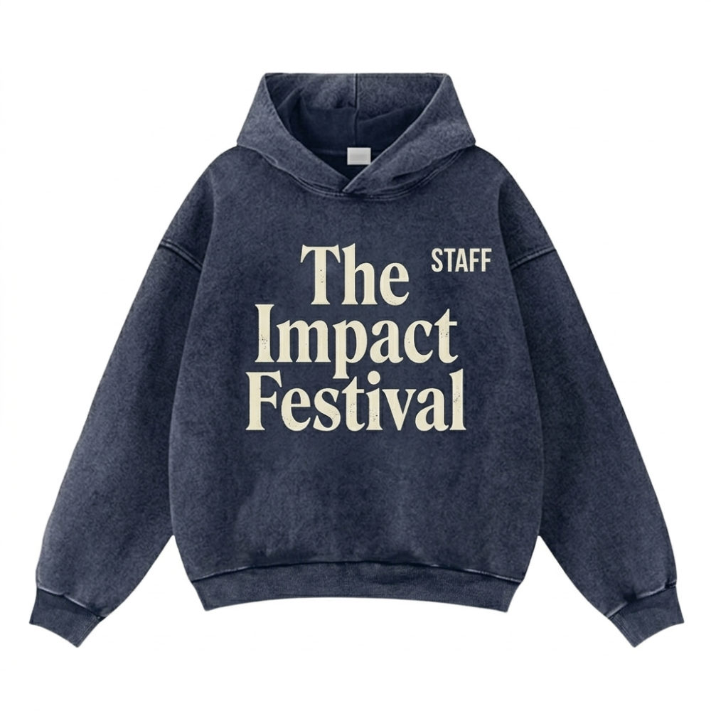 High Quality Festival Staff Hoodies Comfortable & Durable