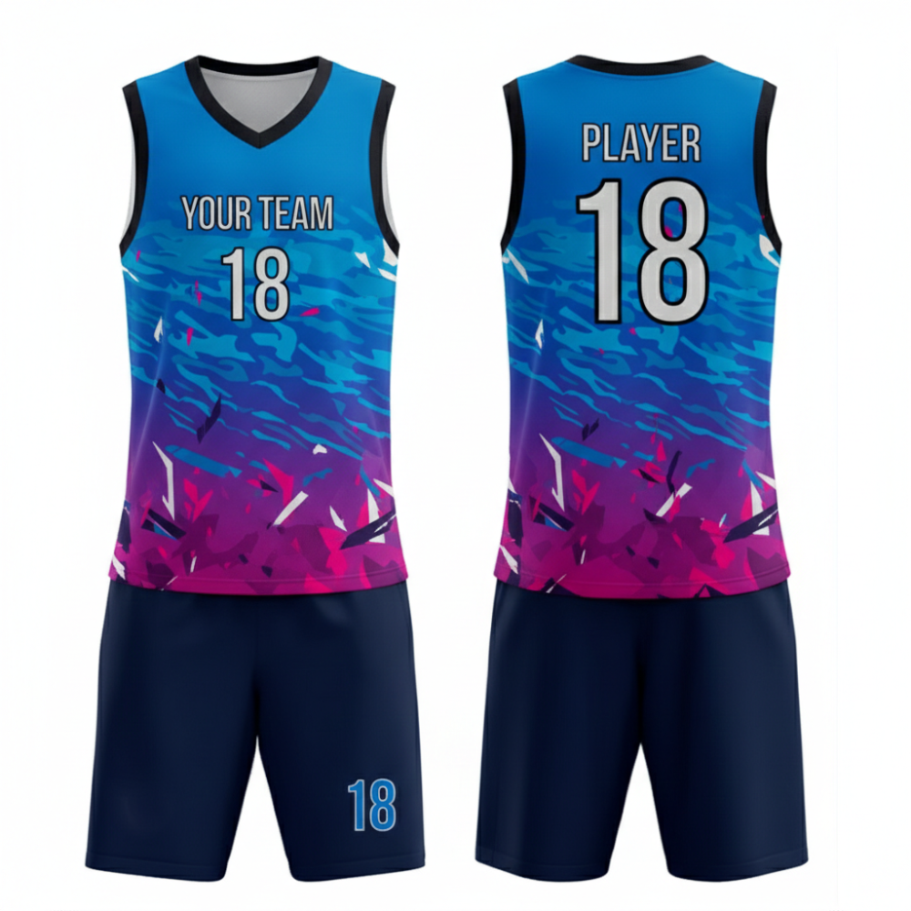 Bulk Basketball Kits Exporter for USA, UK, and European Markets