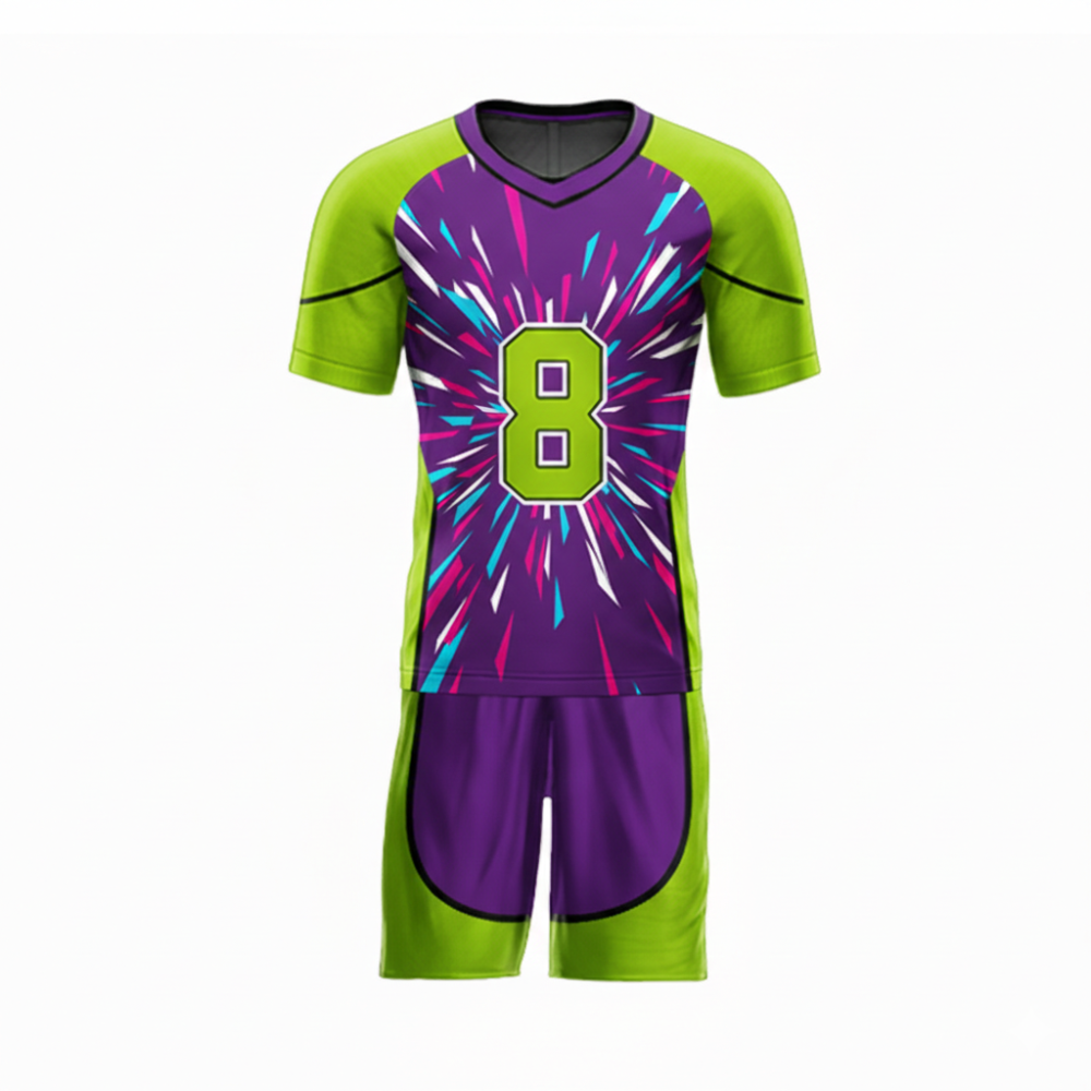 Tailored Football Uniforms with Custom Logos, Printing & Embroidery