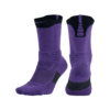 Custom printed sports socks with sublimation logo design
