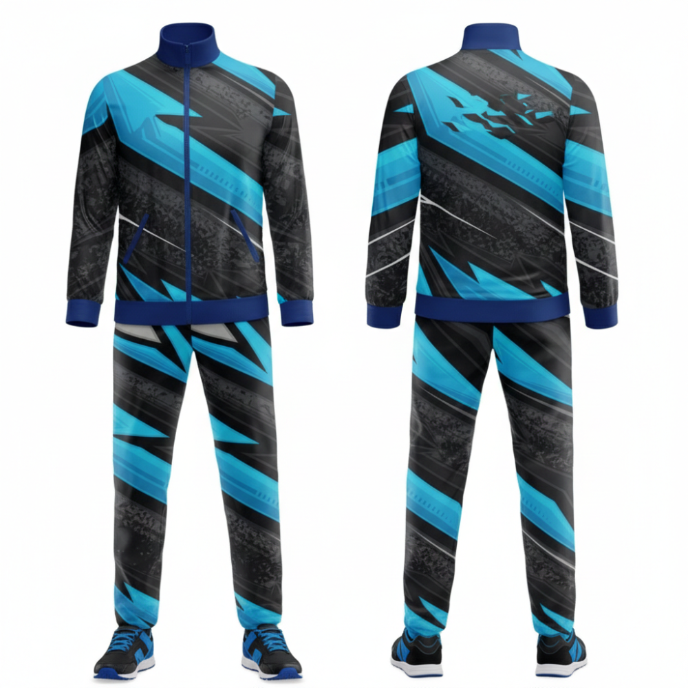 Wholesale Tracksuits Bulk Production for Sports & Fashion Brands