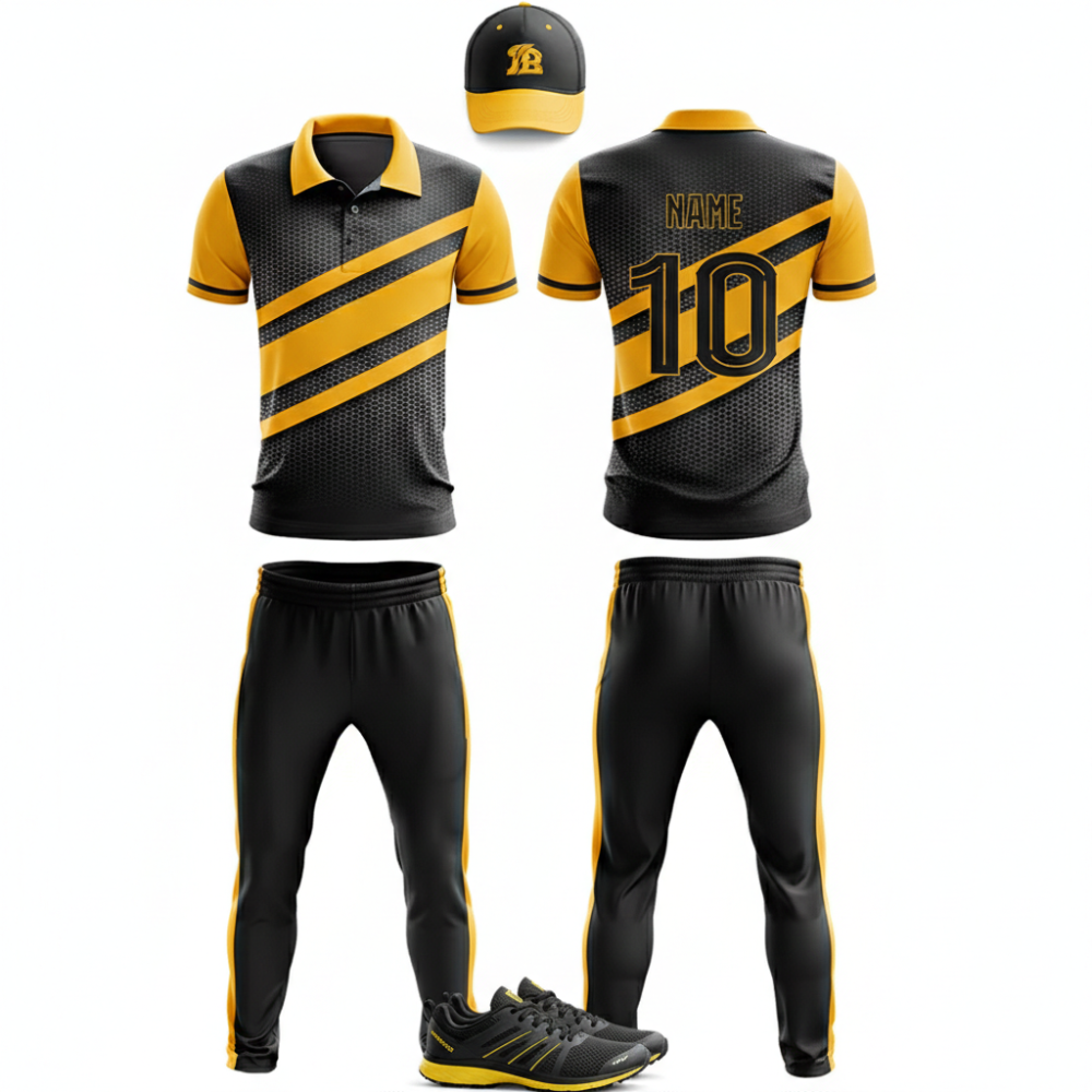 Custom Cricket Uniforms Manufacturer OEM & ODM Supplier