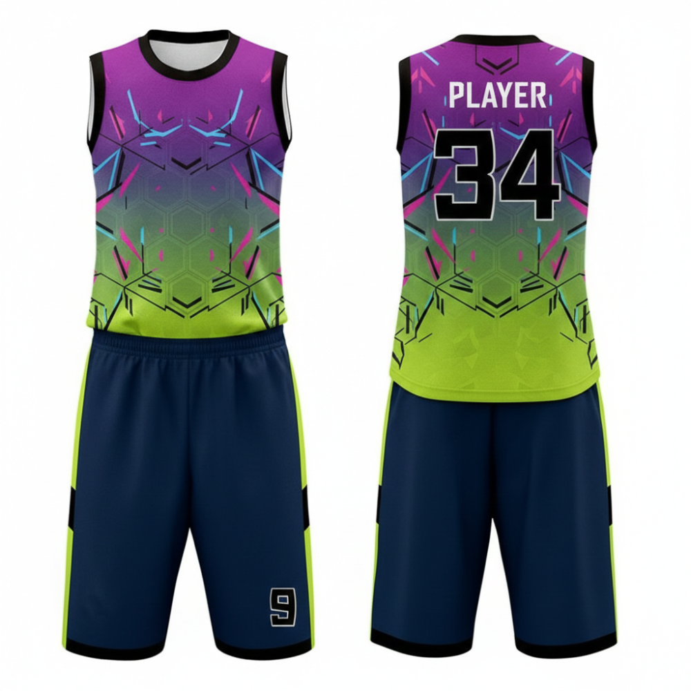 Wholesale Basketball Kits Bulk Production for Clubs & Sports Brands
