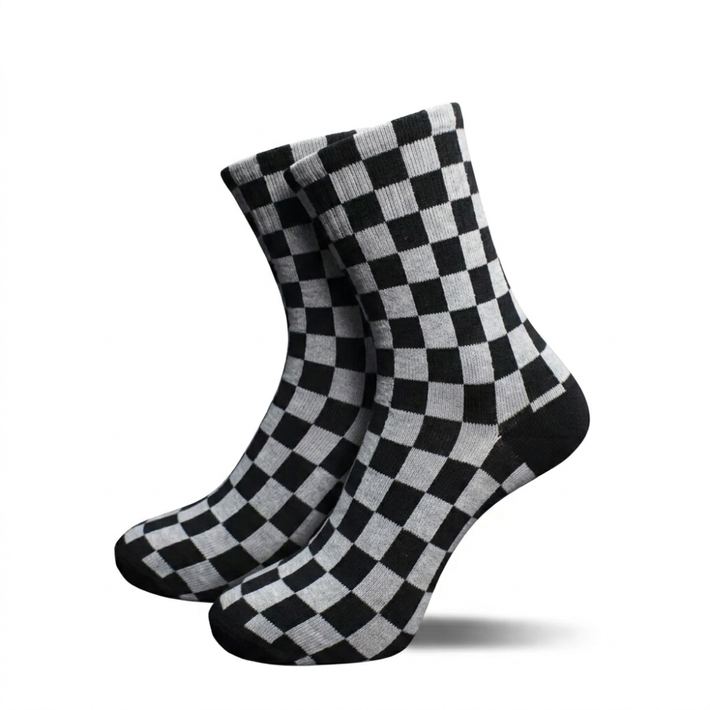 Lightweight running sports socks with ventilation panels