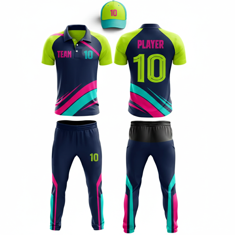 High Quality Cricket Uniforms Comfortable, Durable, and Performance-Ready