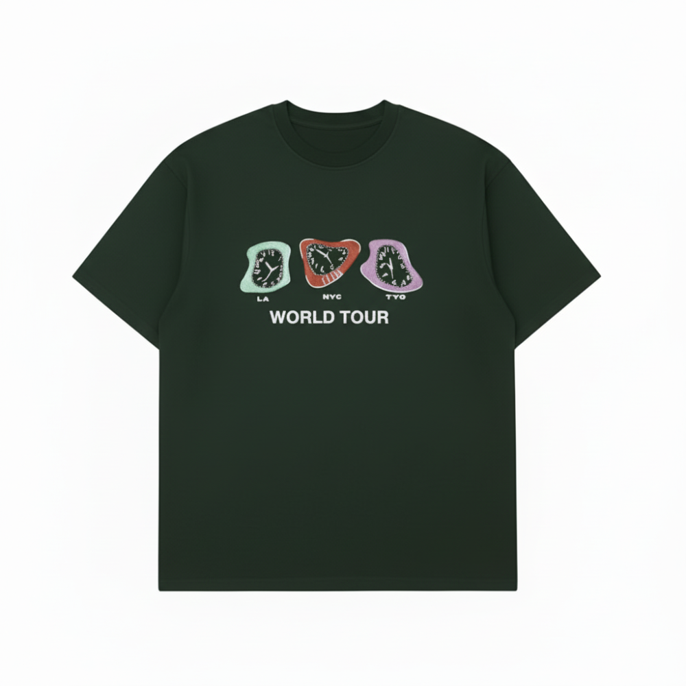 Custom T-Shirts Manufacturer OEM Private Label Graphic & Casual Tees Supplier