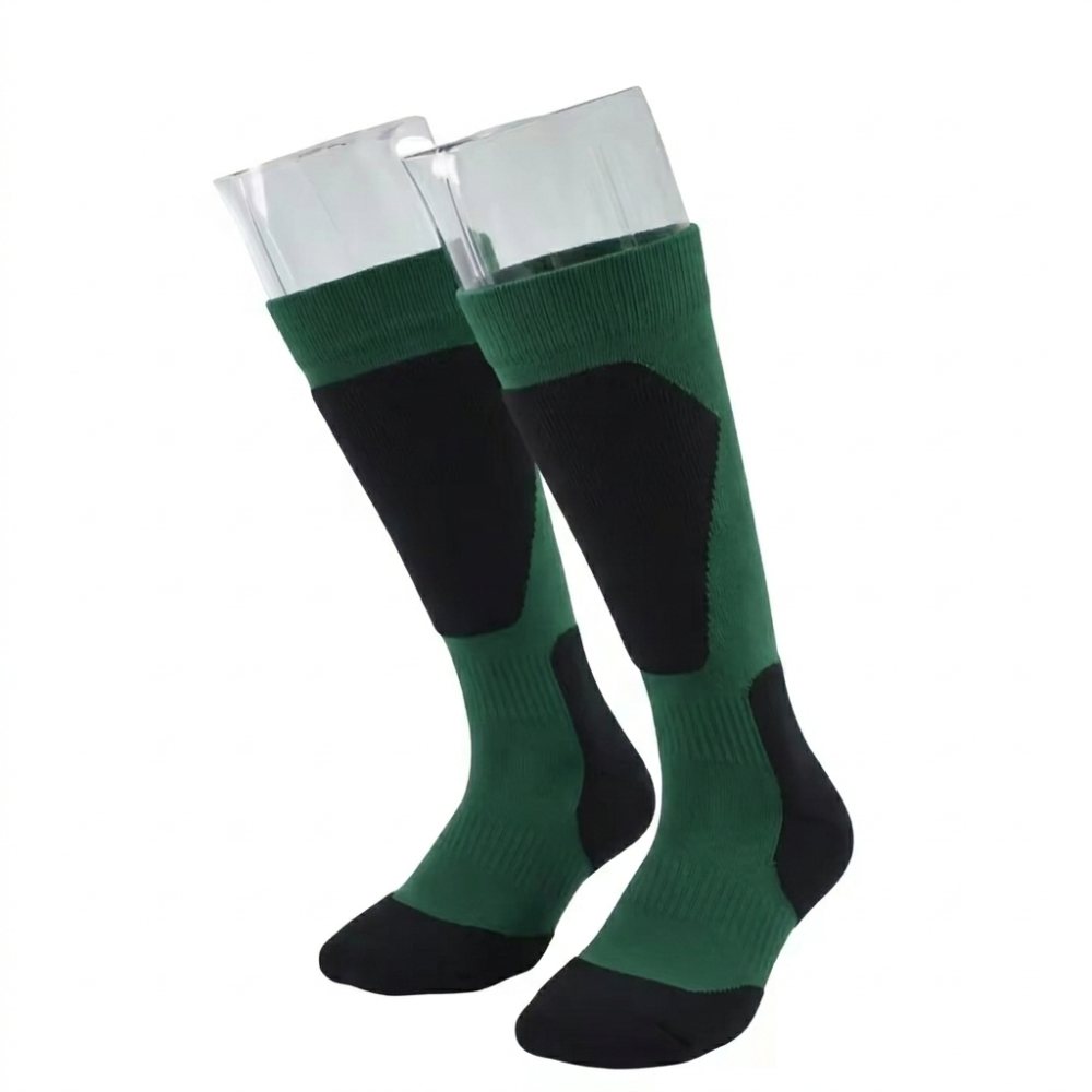 Basketball crew sports socks with padded sole support
