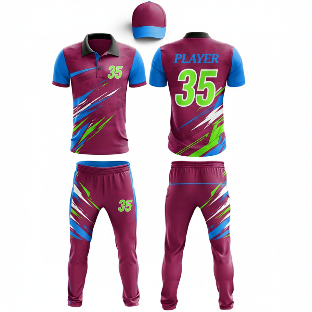 Wholesale Cricket Uniforms Bulk Production for Clubs & Sports Brands