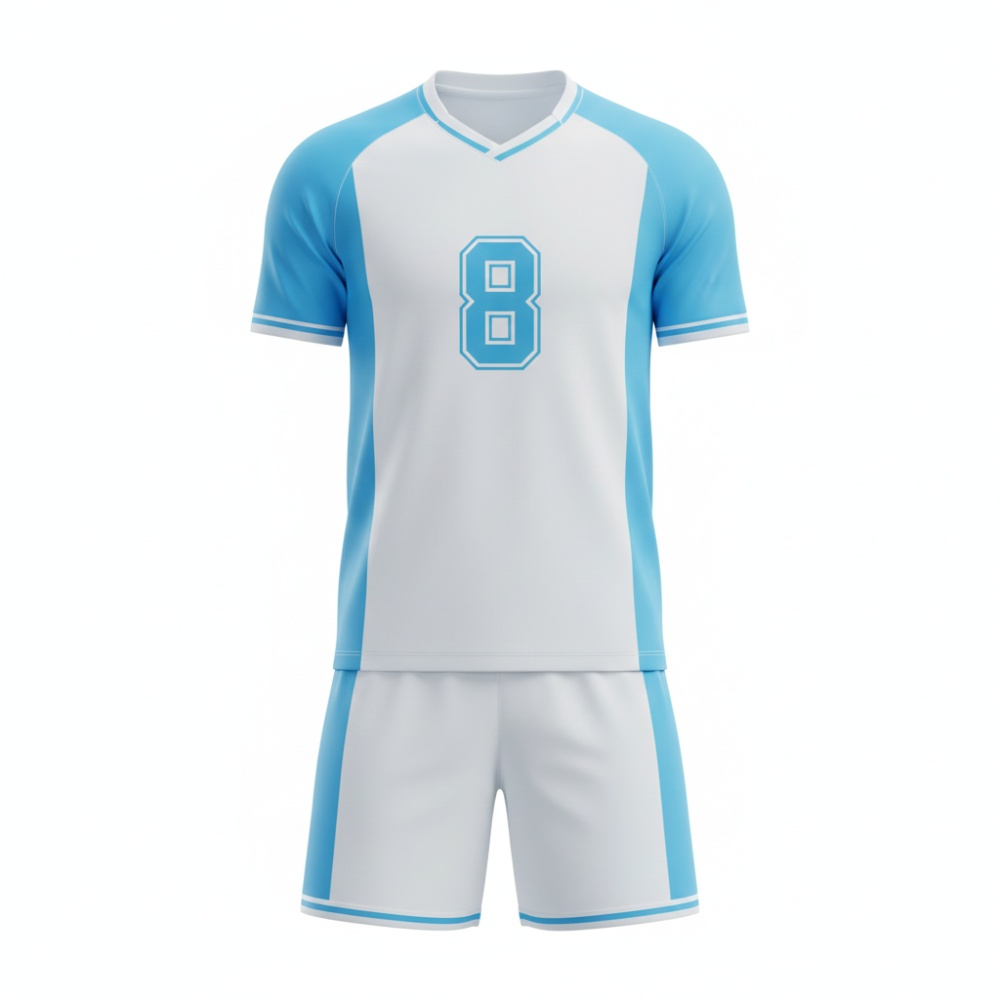 Premium Football Uniforms High Quality Jerseys & Shorts for Teams
