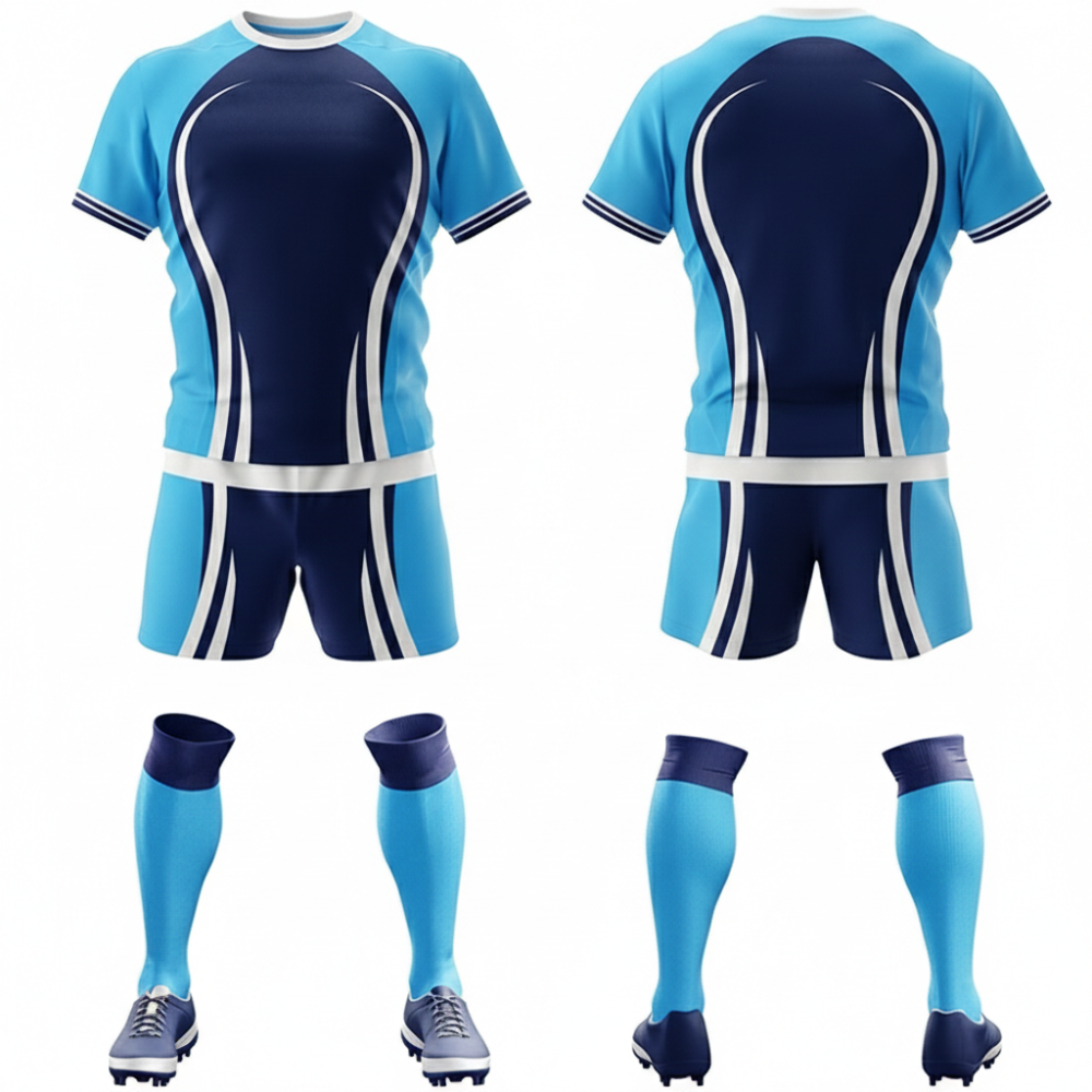 Bulk Rugby Uniforms Exporter for USA, UK, and European Markets