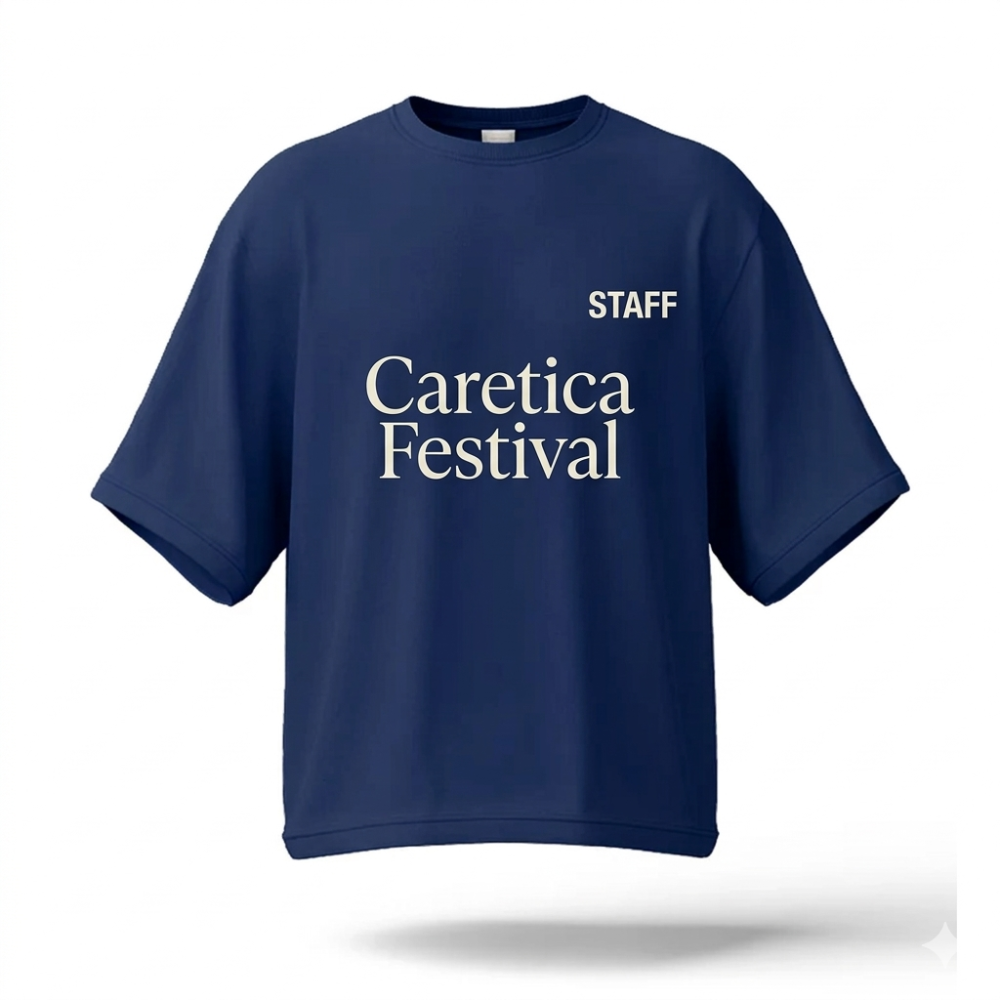 Tailored Festival Staff Shirt with Custom Logos, Printing & Embroidery