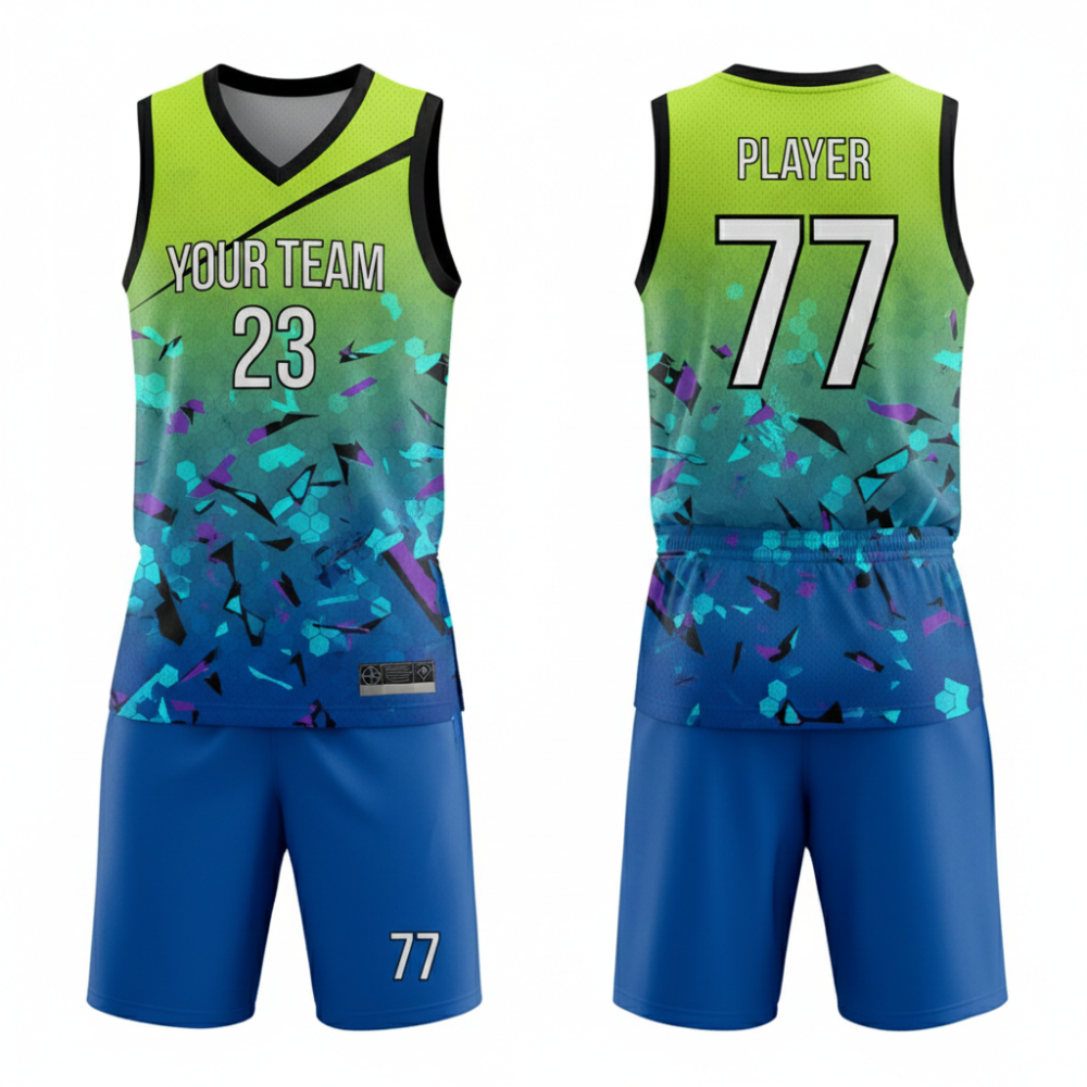 High Quality Basketball Kits Comfortable, Durable, and Performance-Ready