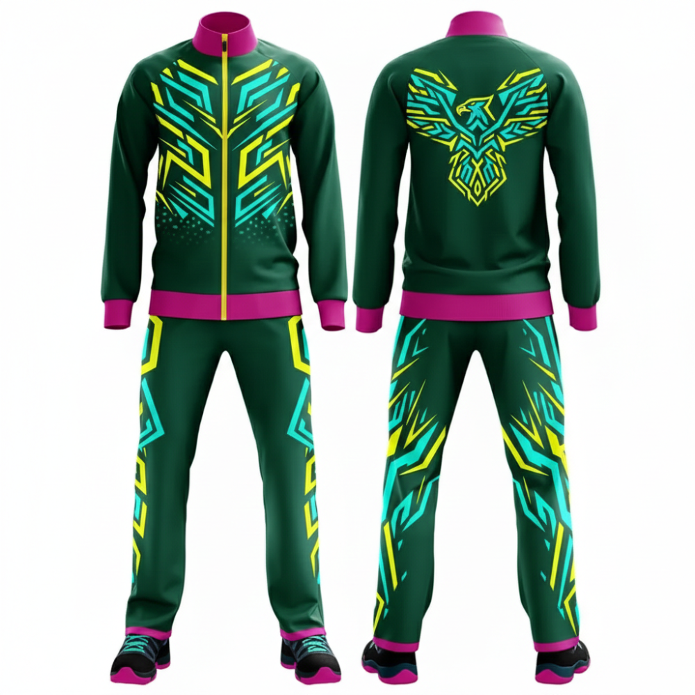 High Quality Tracksuits Comfortable, Durable & Trendy Design