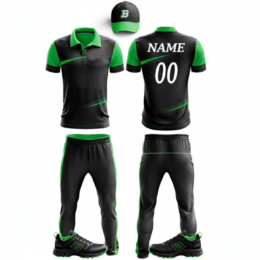 Premium Cricket Uniforms High Quality Jerseys & Pants for Teams