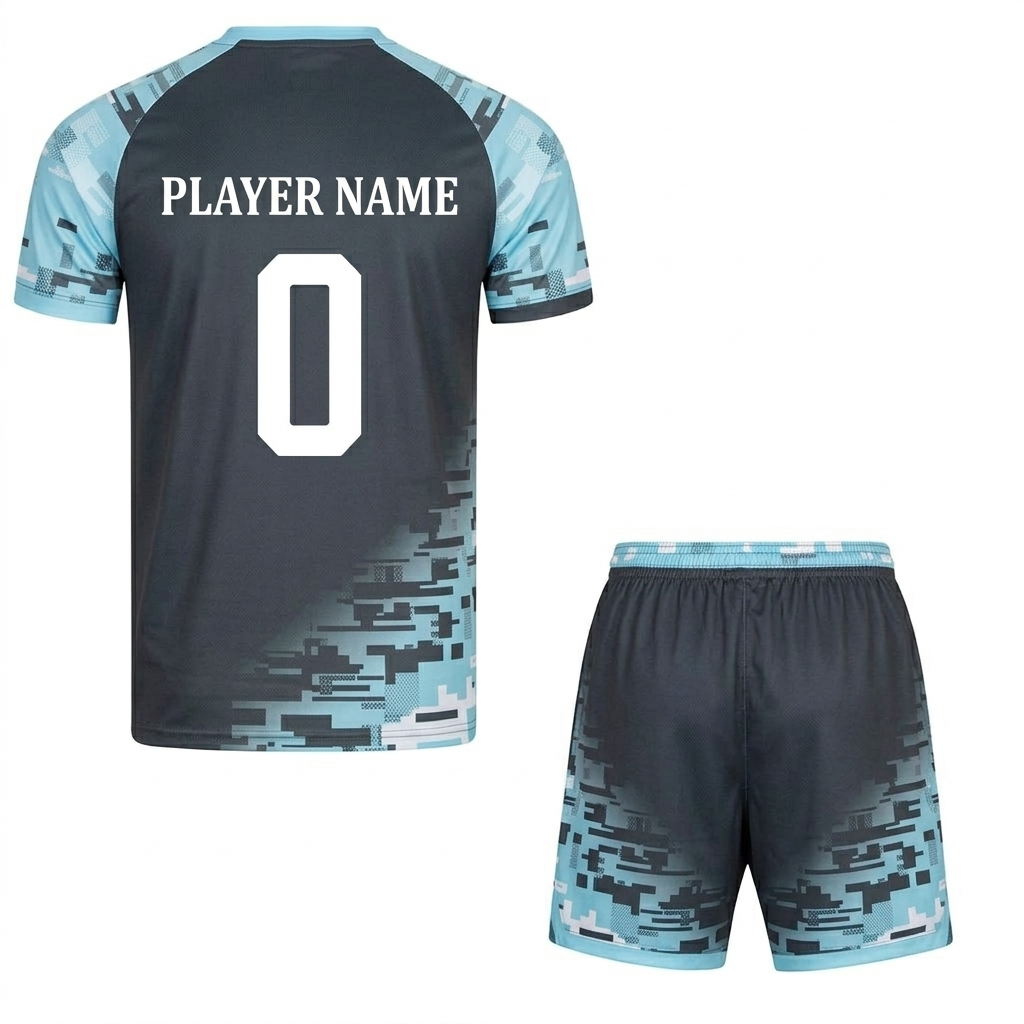 College sports kits back