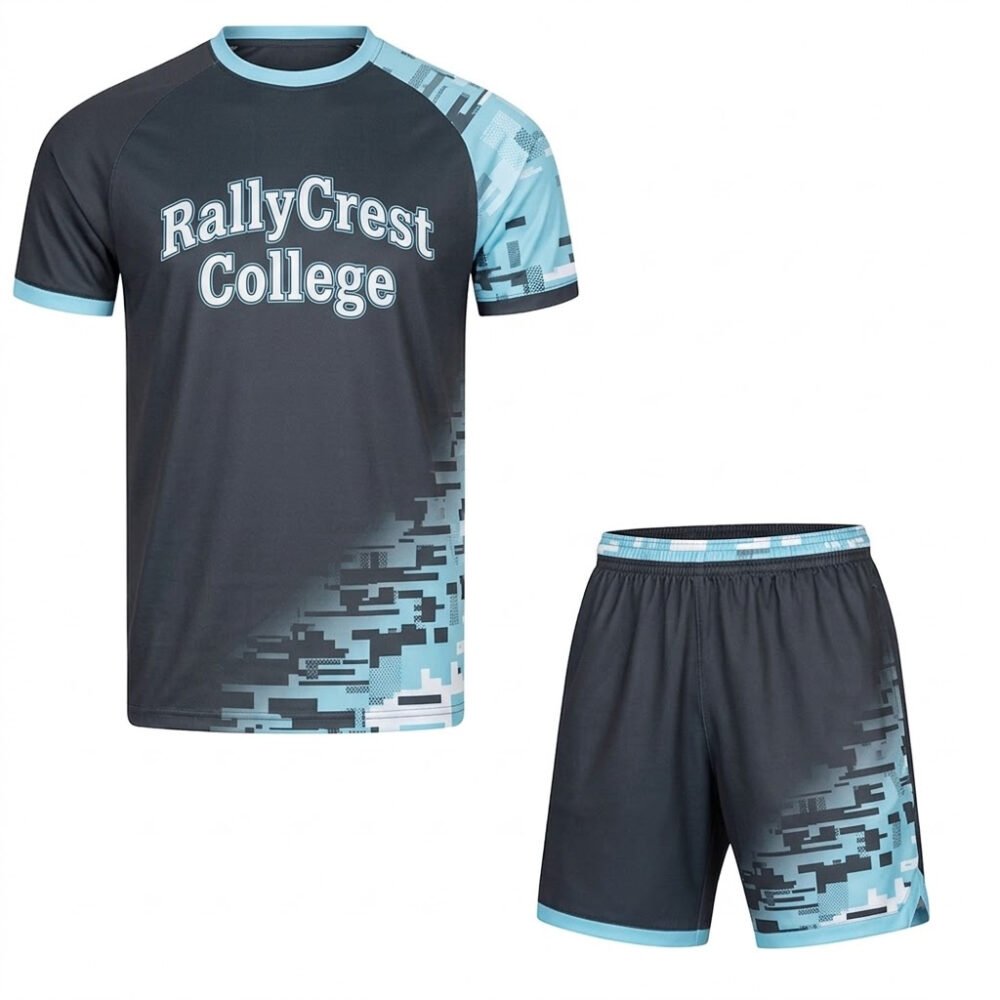 Custom College Tennis Kits Supplier with Team Branding