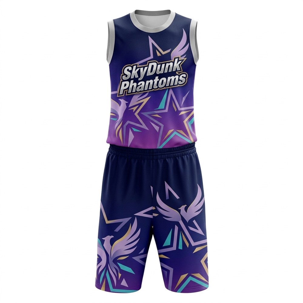 Private Label Basketball Jerseys with Full Custom Design Options