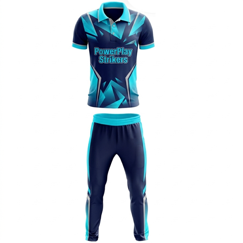 Custom Cricket Jerseys Manufacturer for Club & Bulk Orders
