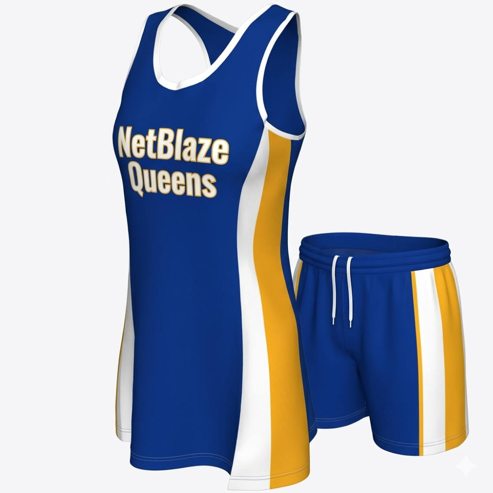 Private Label Netball Dresses with Full Custom Design Options