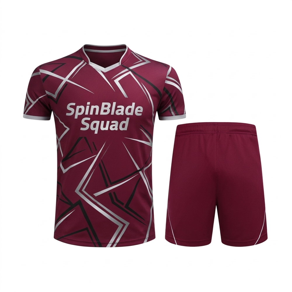 Custom Table Tennis Jerseys Manufacturer for Teams & Bulk Orders