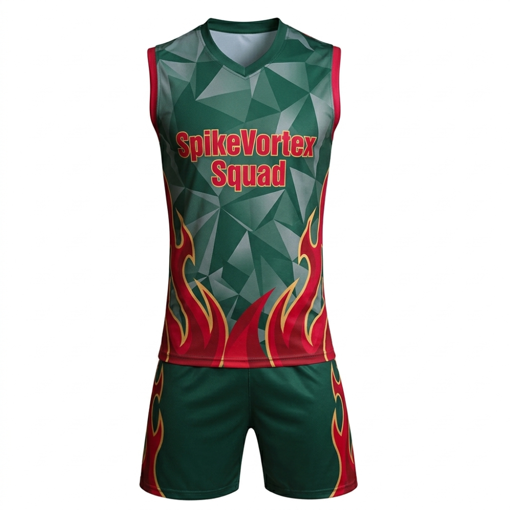Private Label Volleyball Jerseys with Full Custom Design Options