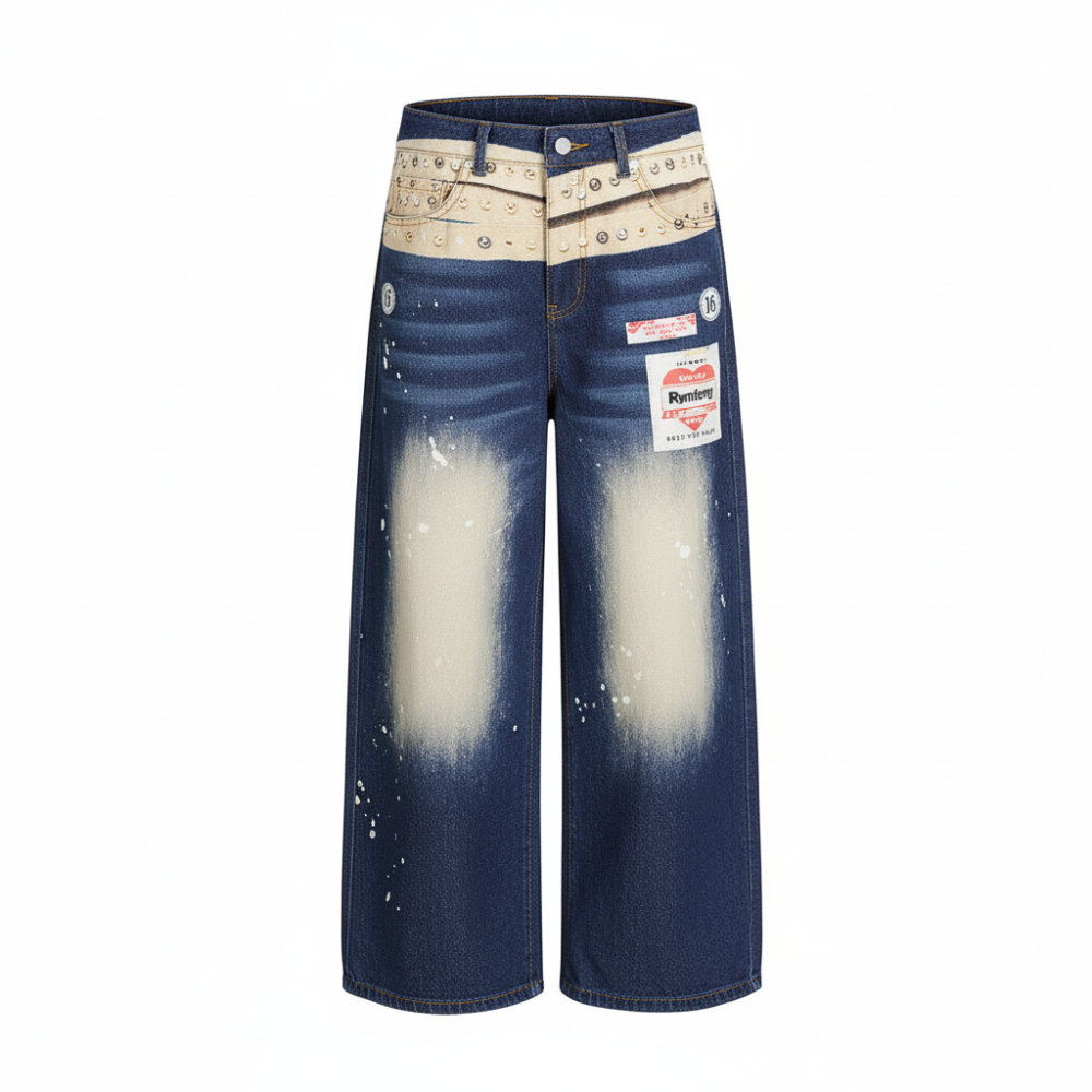 Custom Jeans Manufacturer OEM Private Label Denim Supplier
