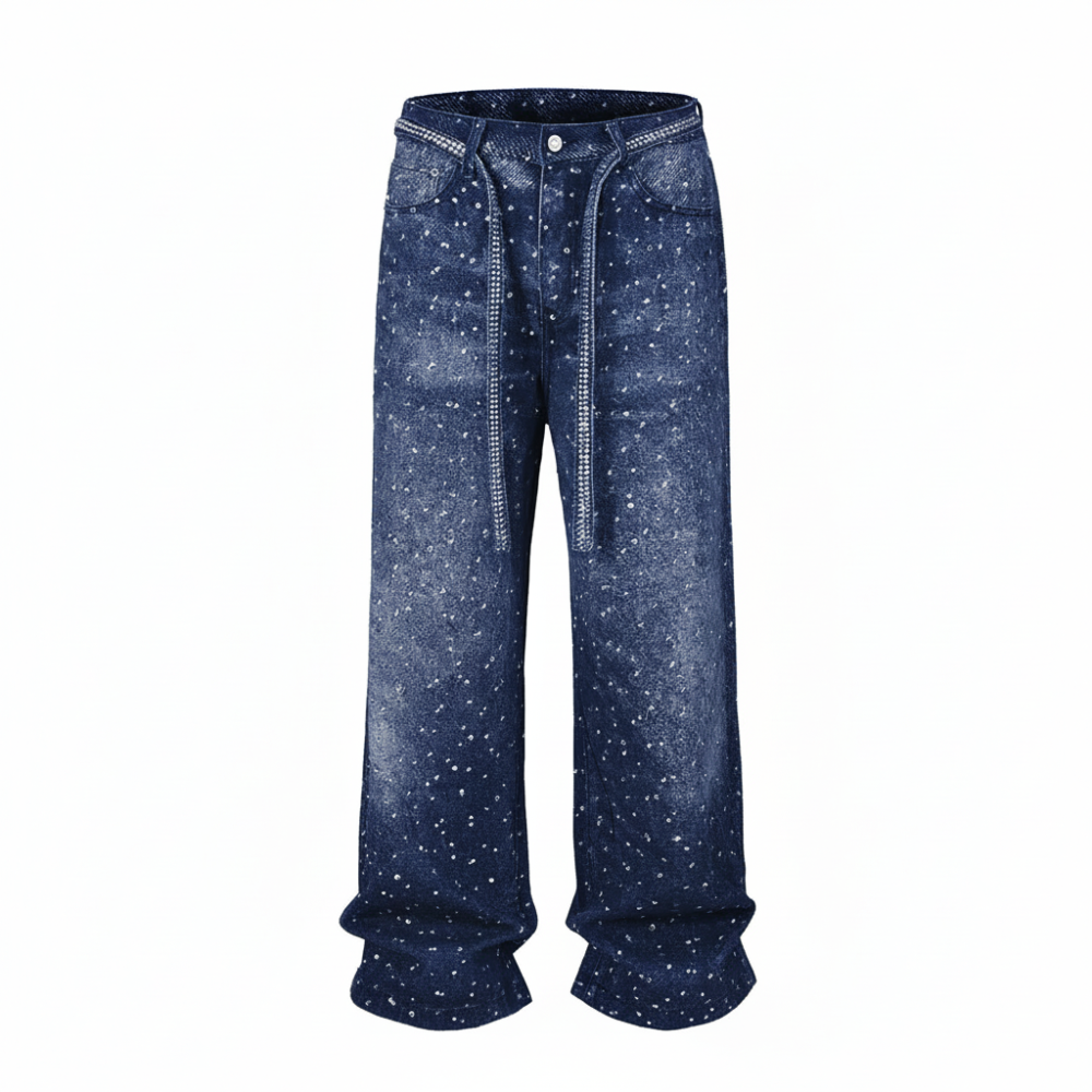 Wholesale Jeans Supplier Bulk Denim Pants for Fashion Brands