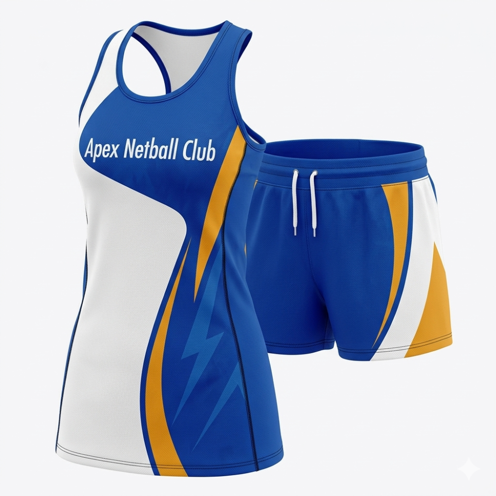 Netball Club Uniform Manufacturer for Local Teams & Organizations
