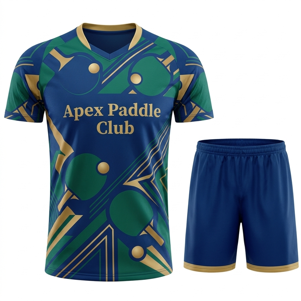 OEM Table Tennis Club Jerseys for Amateur & Professional Teams