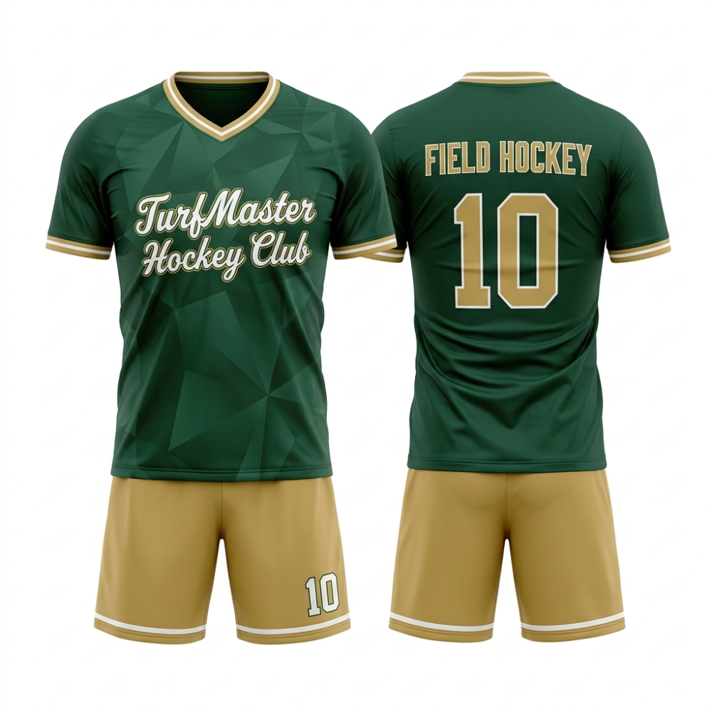 Bulk Field Hockey Club Kits Supplier with Custom Branding