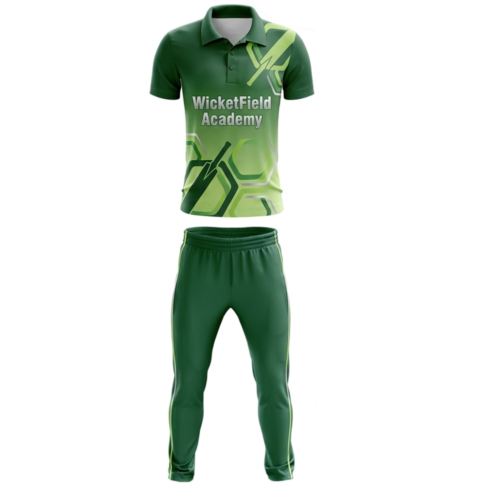 Custom School & College Cricket Kits with Team Branding