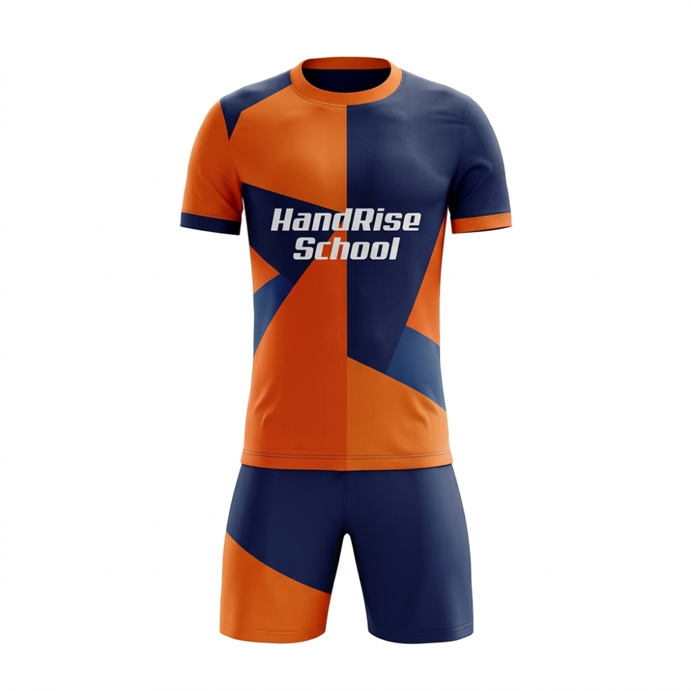 Custom School Handball Kits Supplier with Logo & Team Design