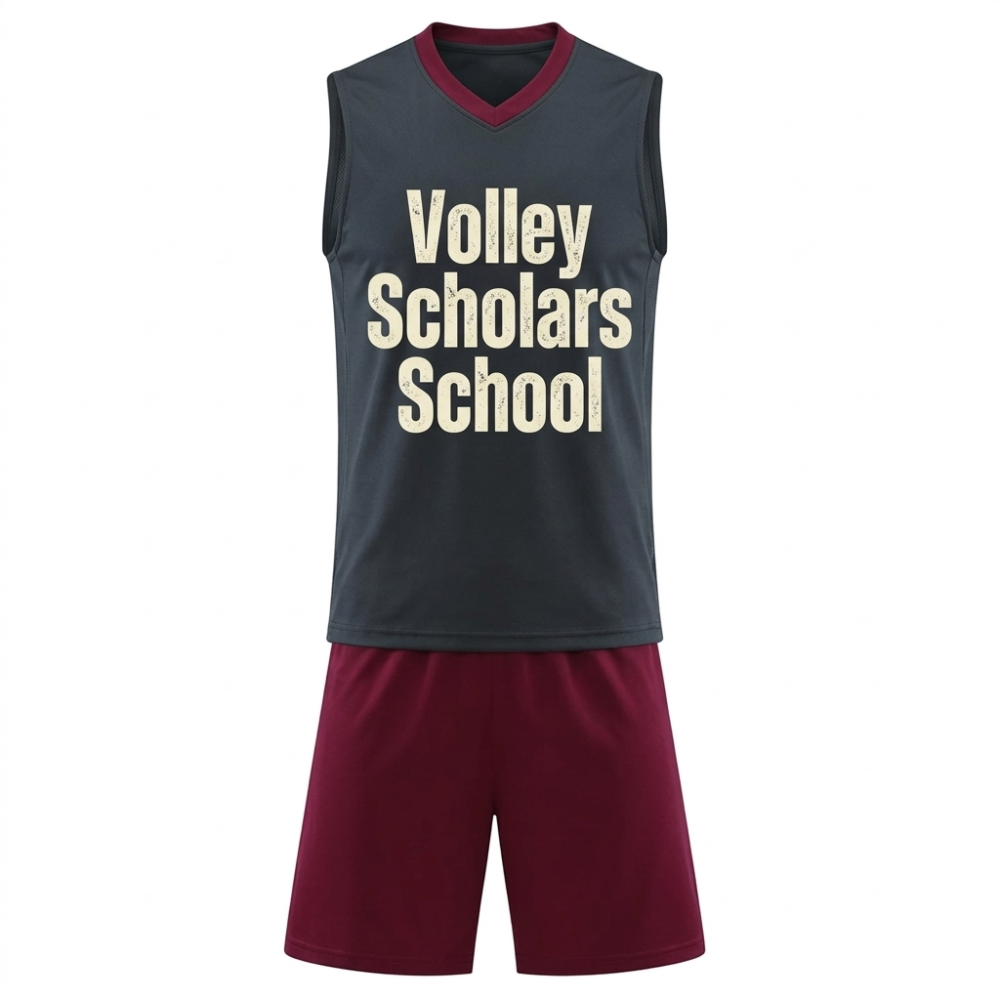 School Volleyball Uniform Manufacturer for Bulk Institutional Orders