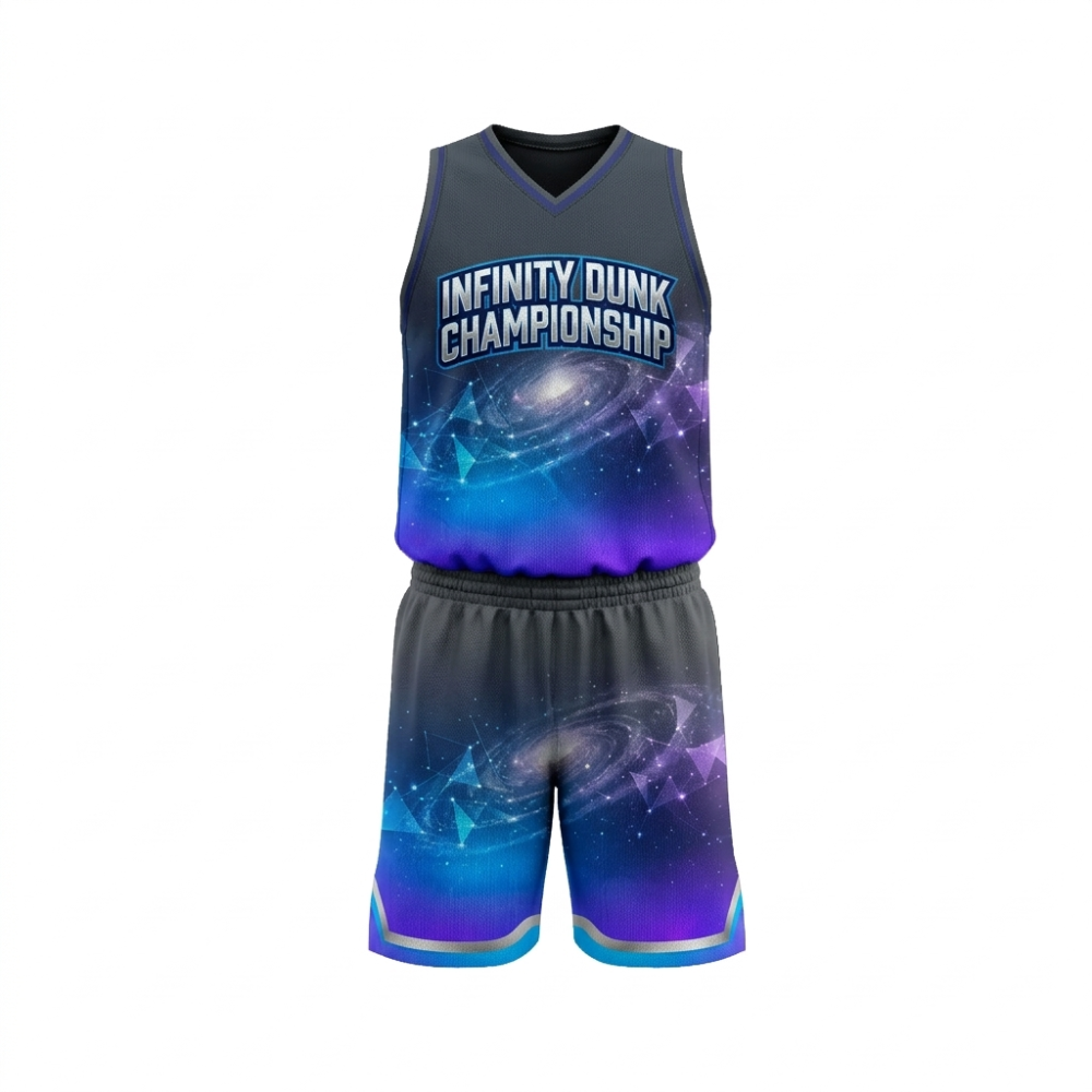 Bulk Basketball Tournament Uniform Supplier with Custom Design