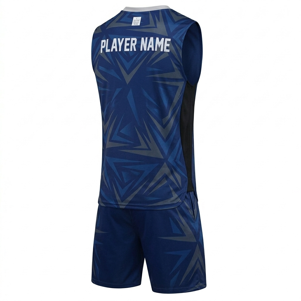 Tournament uniforms back