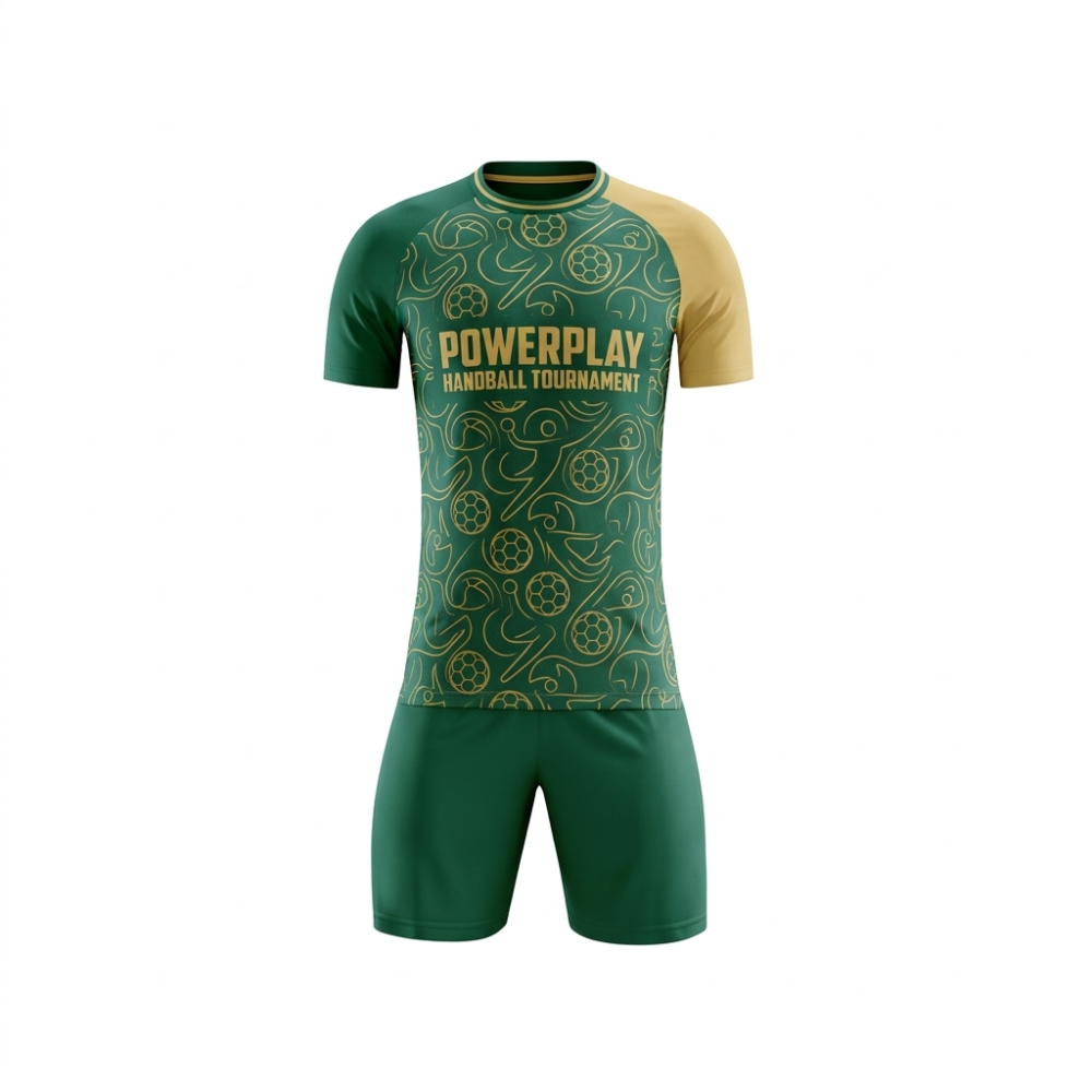 Bulk Handball Tournament Jerseys Supplier with Custom Design
