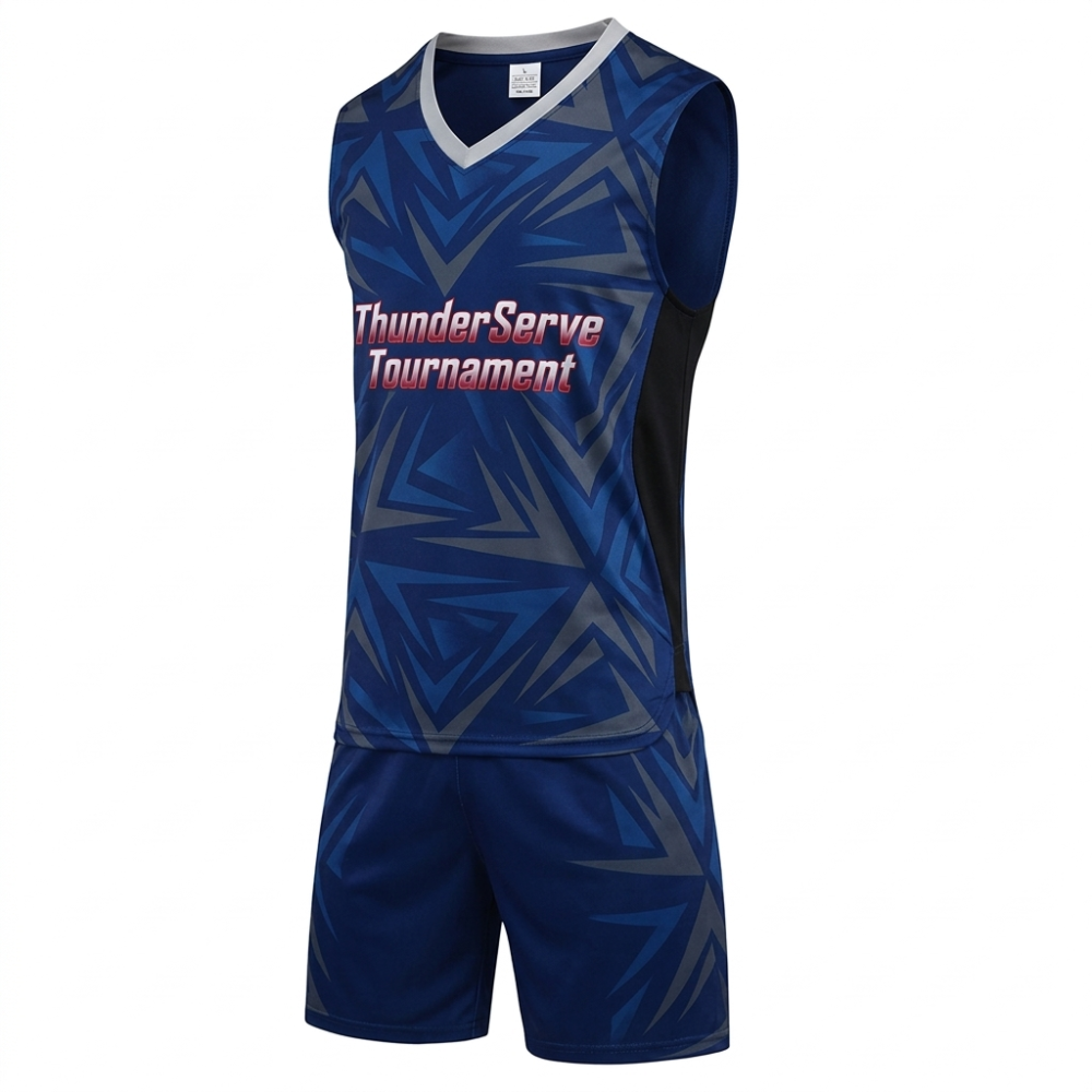 Custom Event Volleyball Uniforms for Competitive & Promotional Use