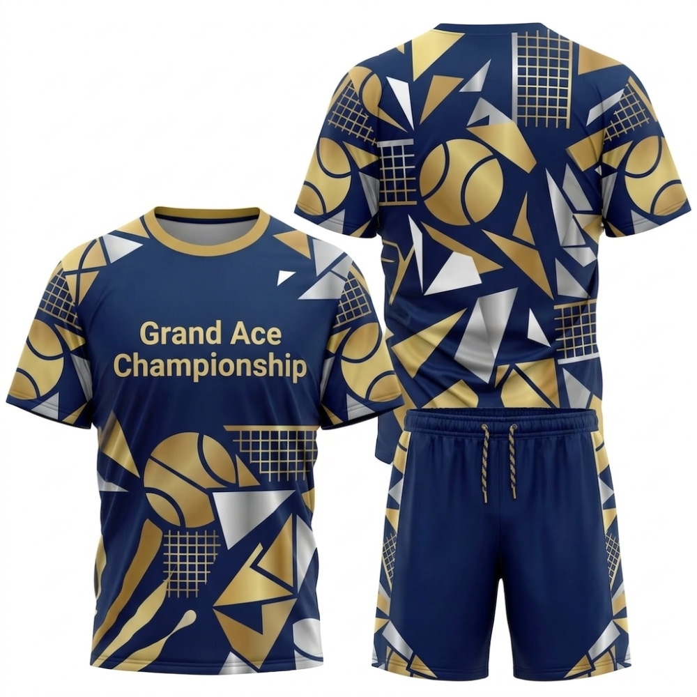 Bulk Tennis Tournament Kits Supplier with Custom Design
