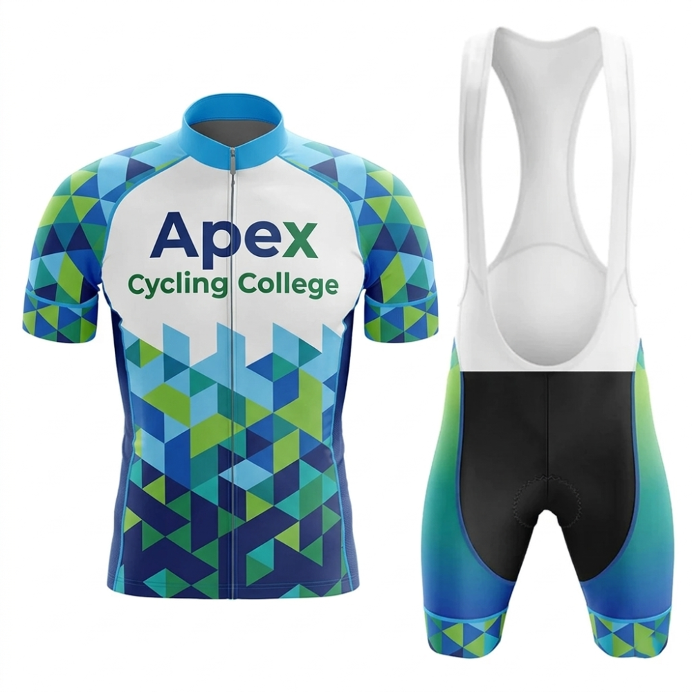 Custom College Cycling Kits Supplier with Team Branding