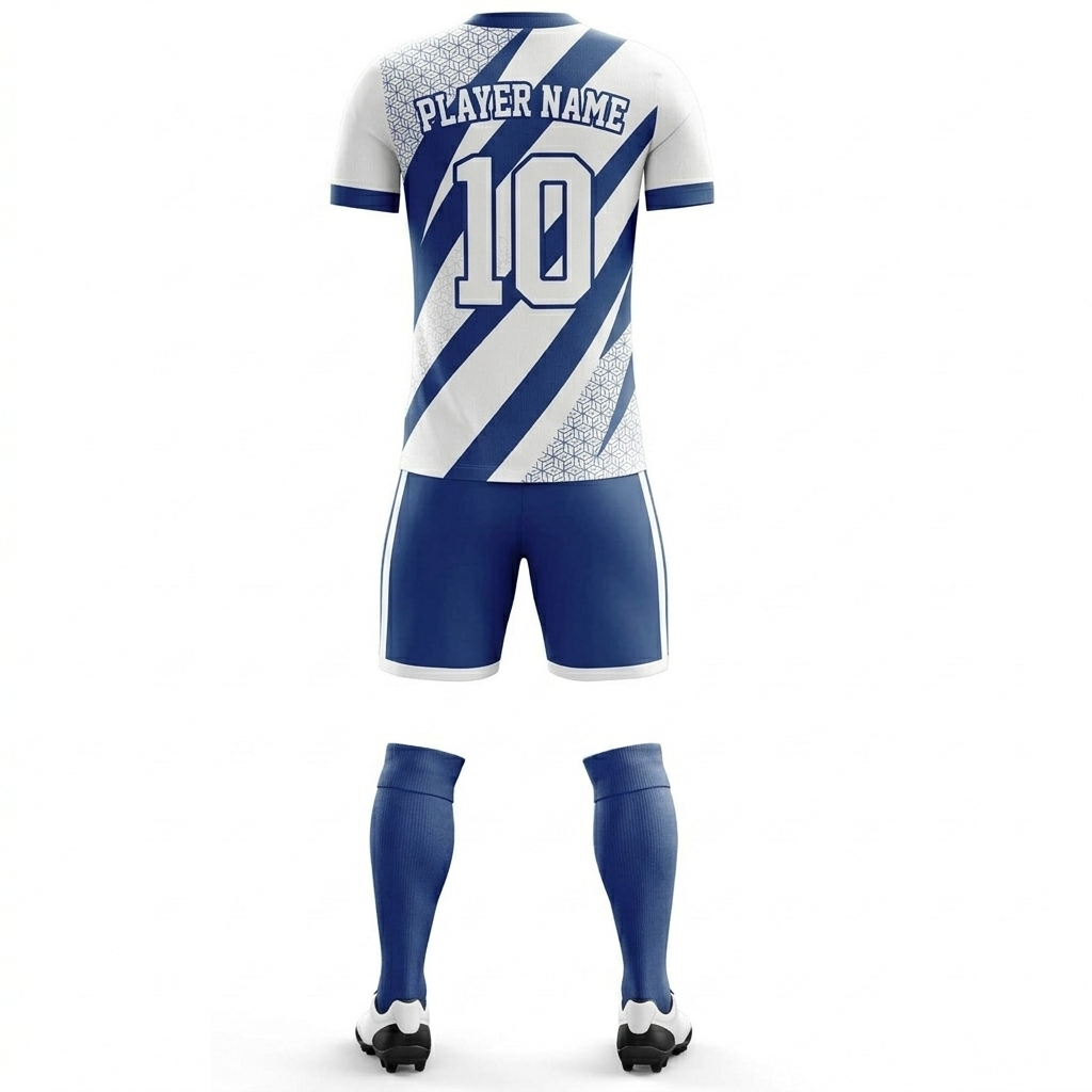 college sports Soccer kits back