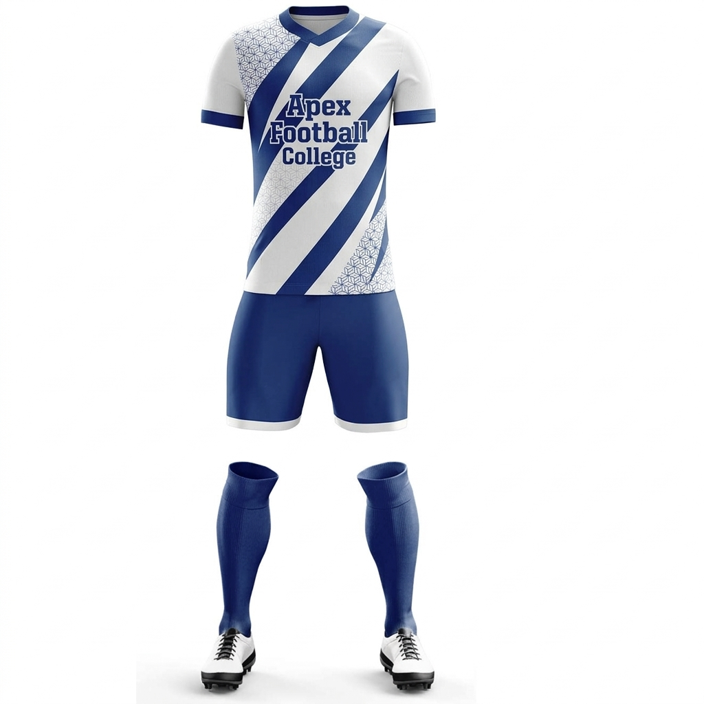 college sports Soccer kits front