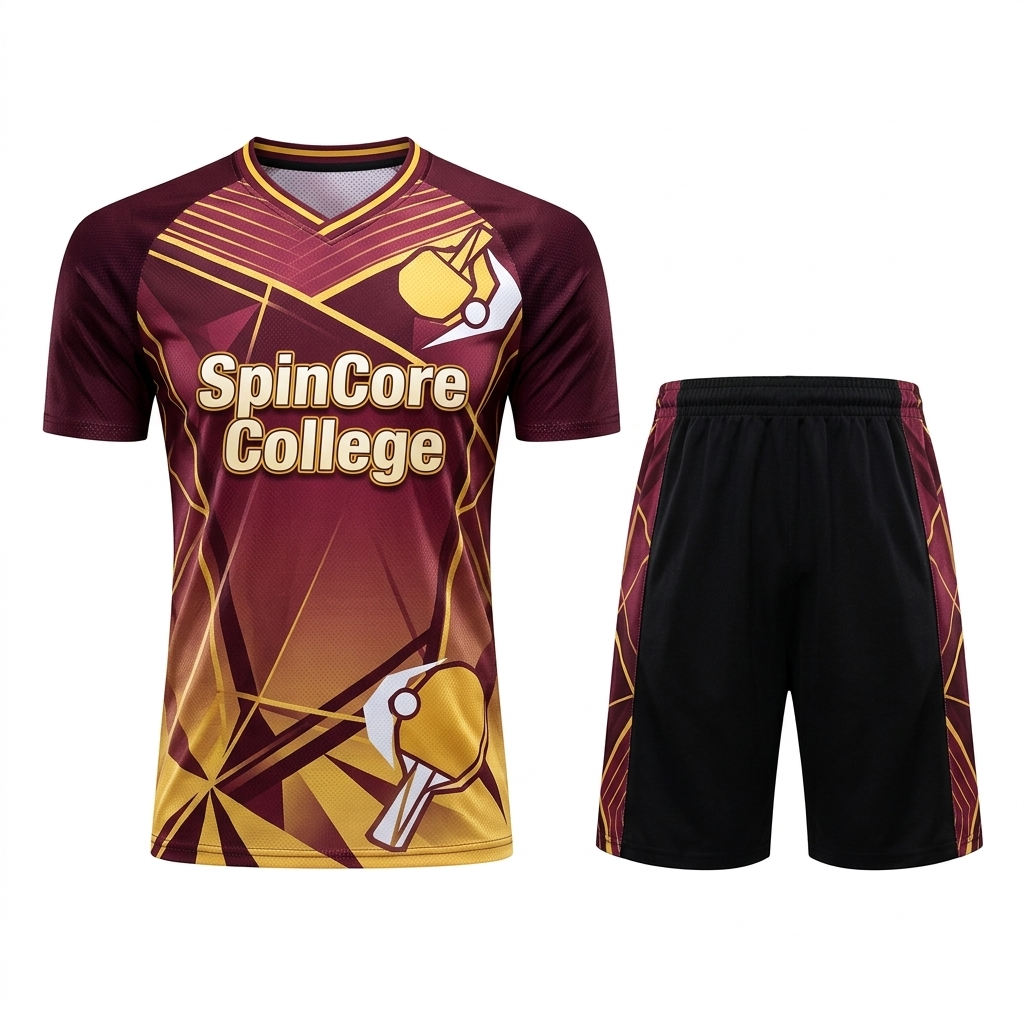 college sports kits front