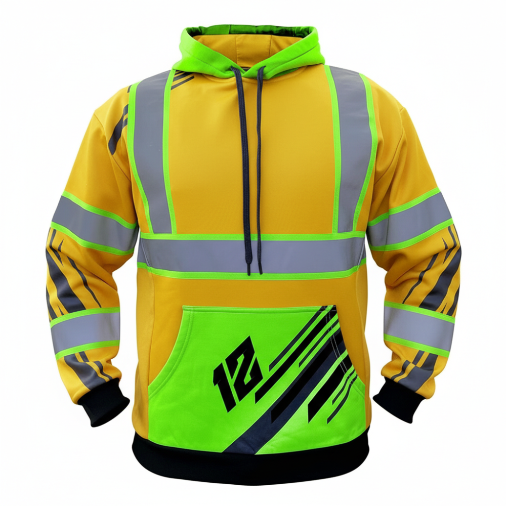 Tailored Industrial Workwear with Custom Logos, Branding & Protective Features