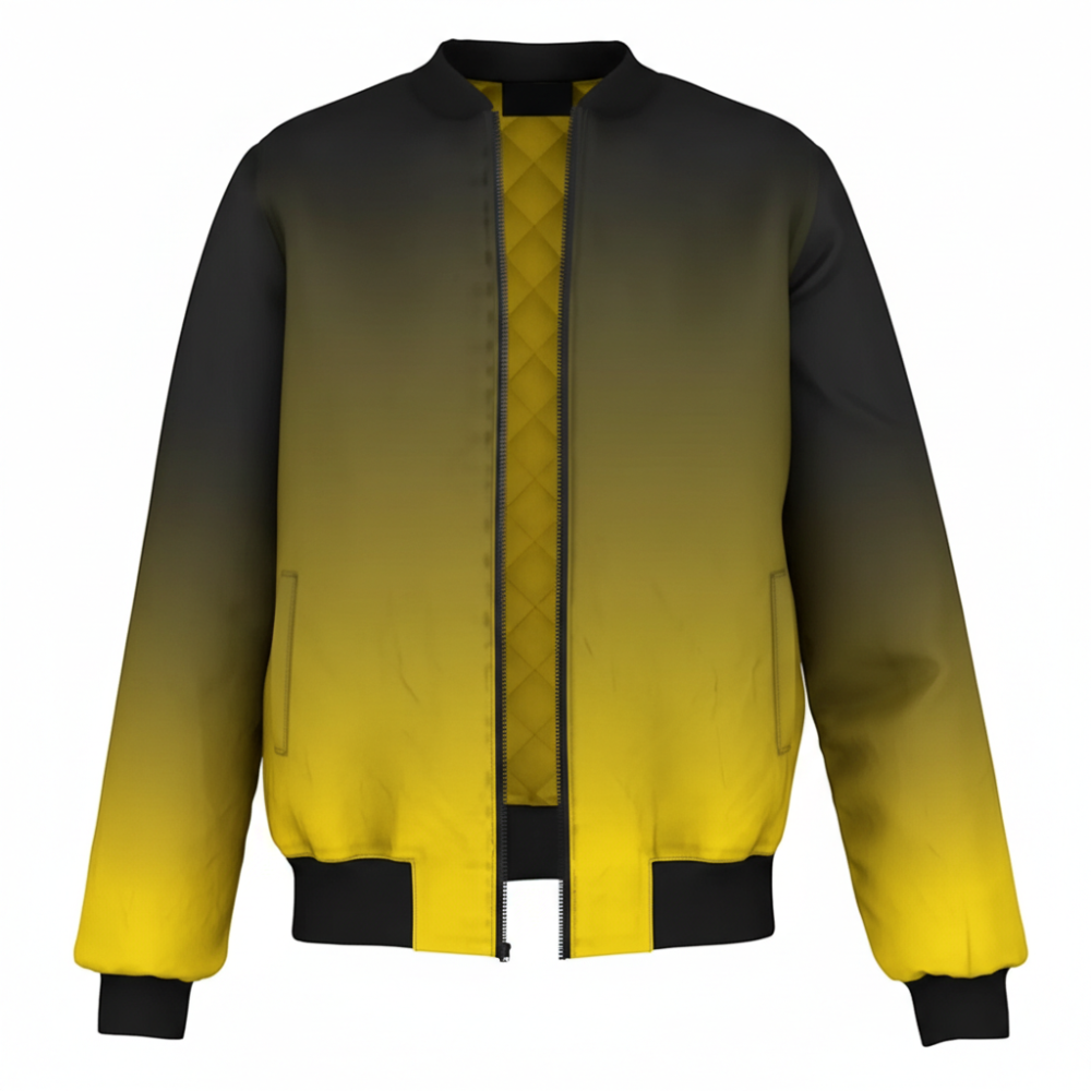 Tailored Bomber Jackets with Custom Finishes, Stitching & Embroidery